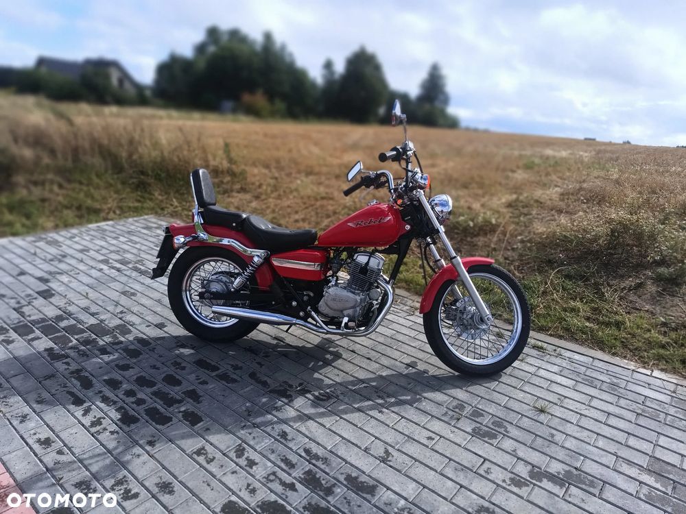 Honda CA - 2