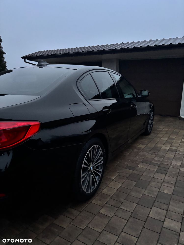 BMW Seria 5 518d - 6