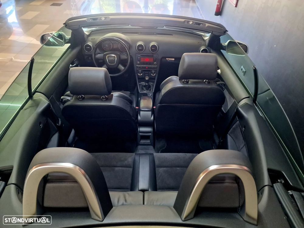 Audi A3 Cabrio 1.2 TFSI S-line - 14