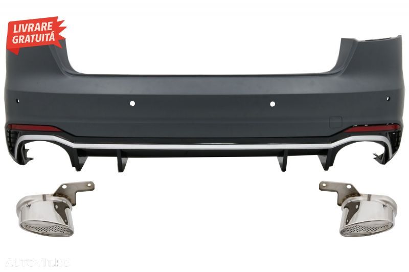 Pachet exterior Audi A4 B9 8W (2016-2018) RS4 Design- livrare gratuita - 6