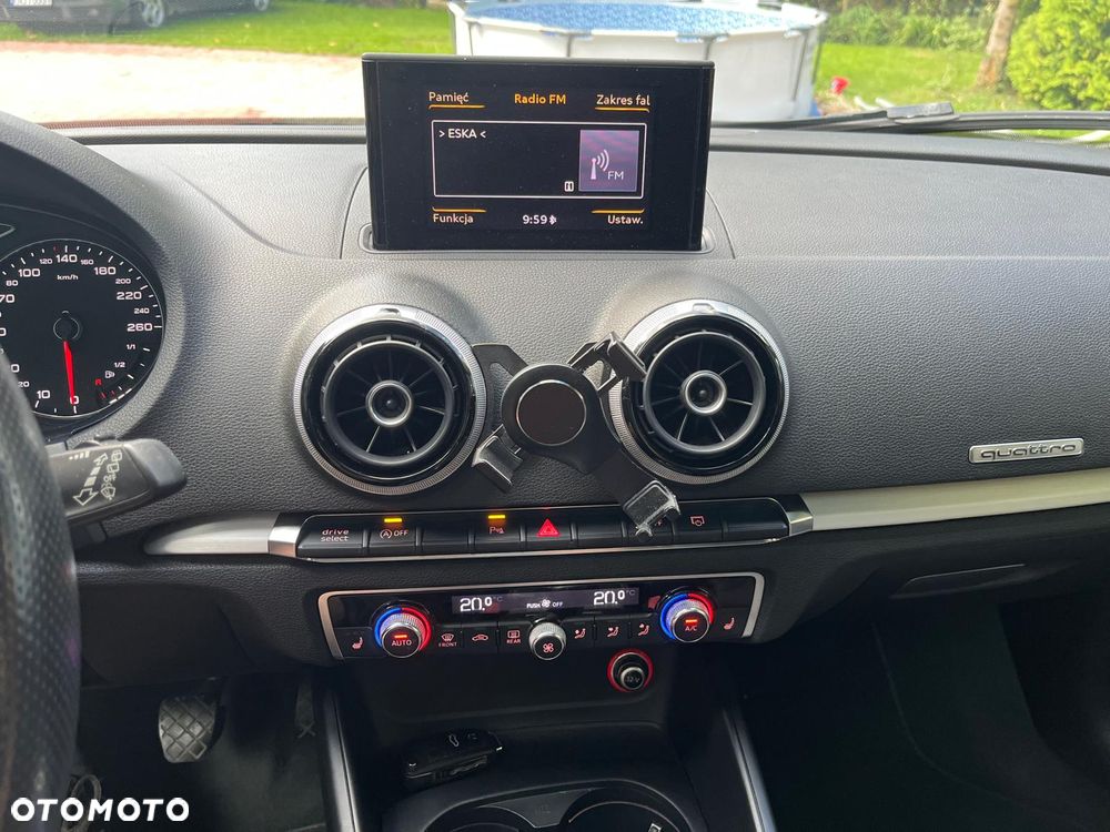 Audi A3 3-drzwiowe 2.0 TDI quattro S line Sportpaket - 26