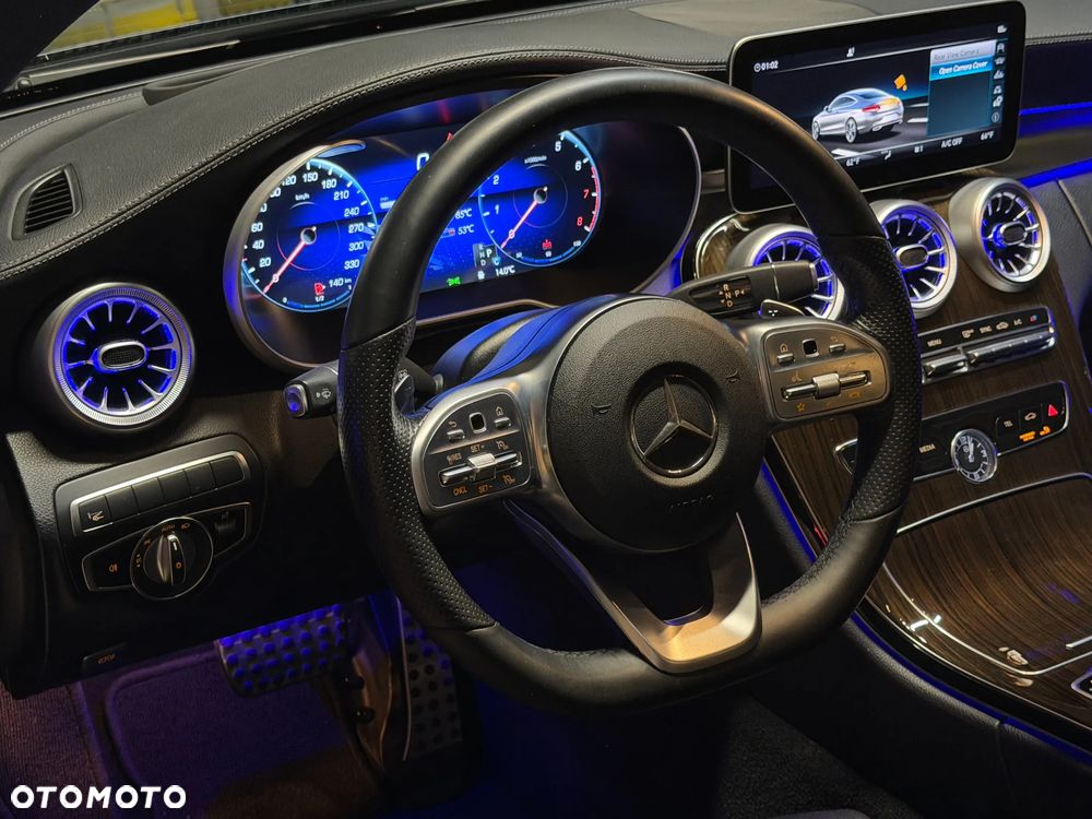 Mercedes-Benz Klasa C 300 9G-TRONIC AMG Line - 20