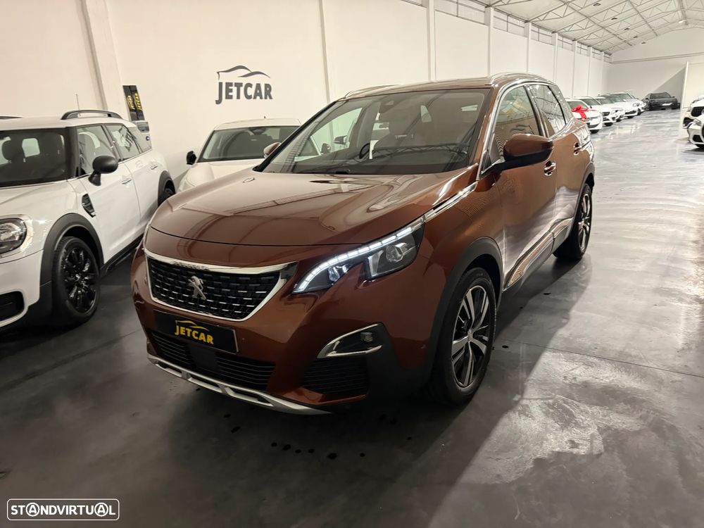 Peugeot 3008 1.6 BlueHDi Allure EAT6 J18 - 16
