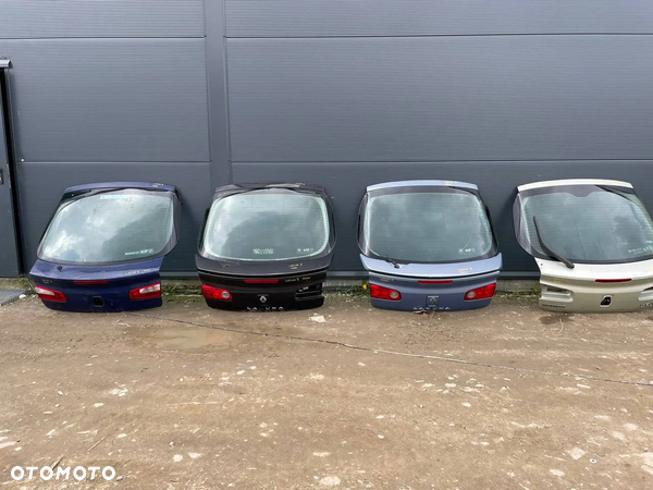 KLAPA BAGAŻNIKA RENAULT LAGUNA II HB SEDAN GRANATOWA BŁĘKITNA BEŻOWA CZARNA