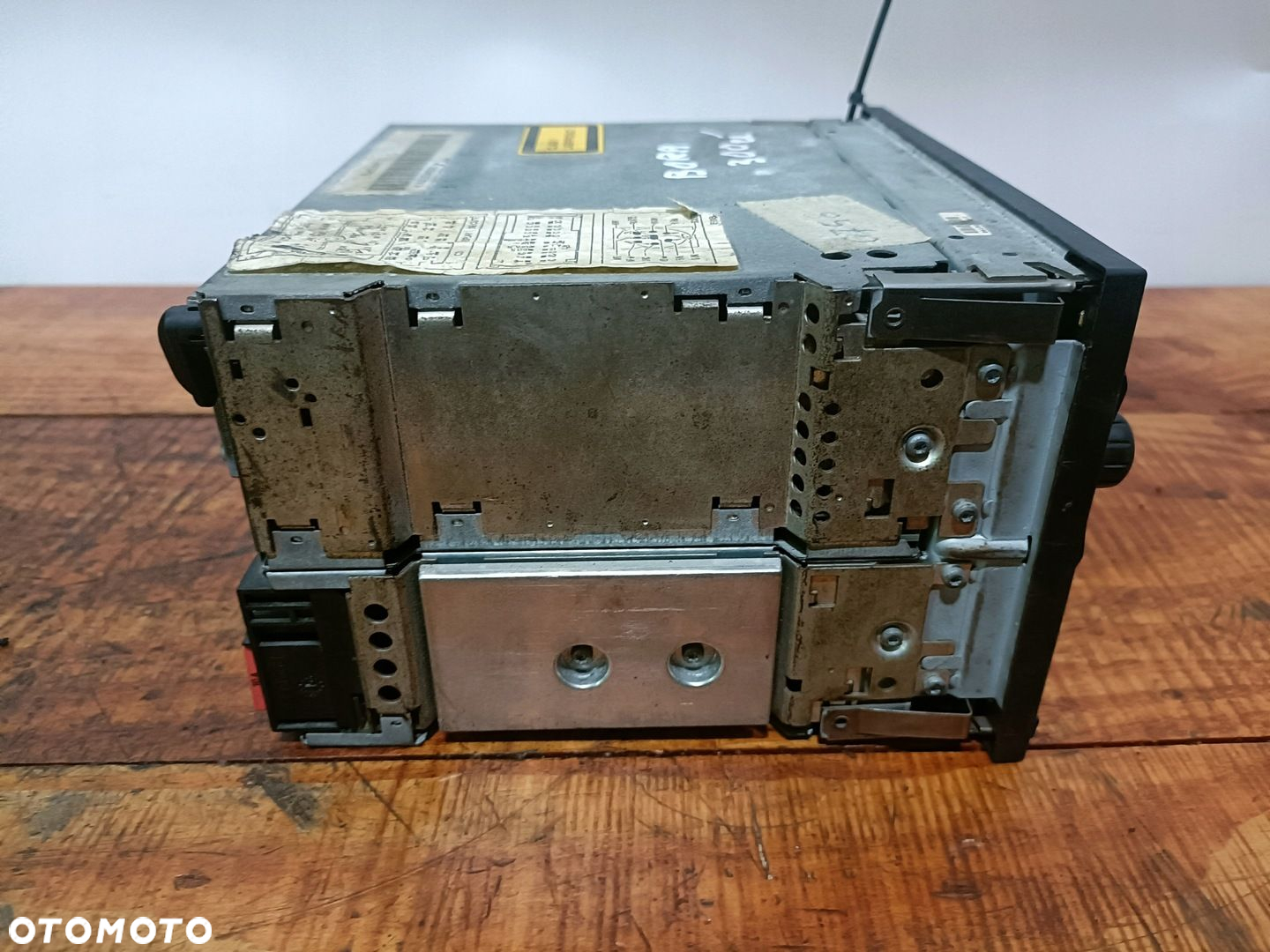 VOLKSWAGEN BORA 98-06 r. RADIO NAWIGACJA GPS RADIOODTWARZACZ 3B0035191 + - 6