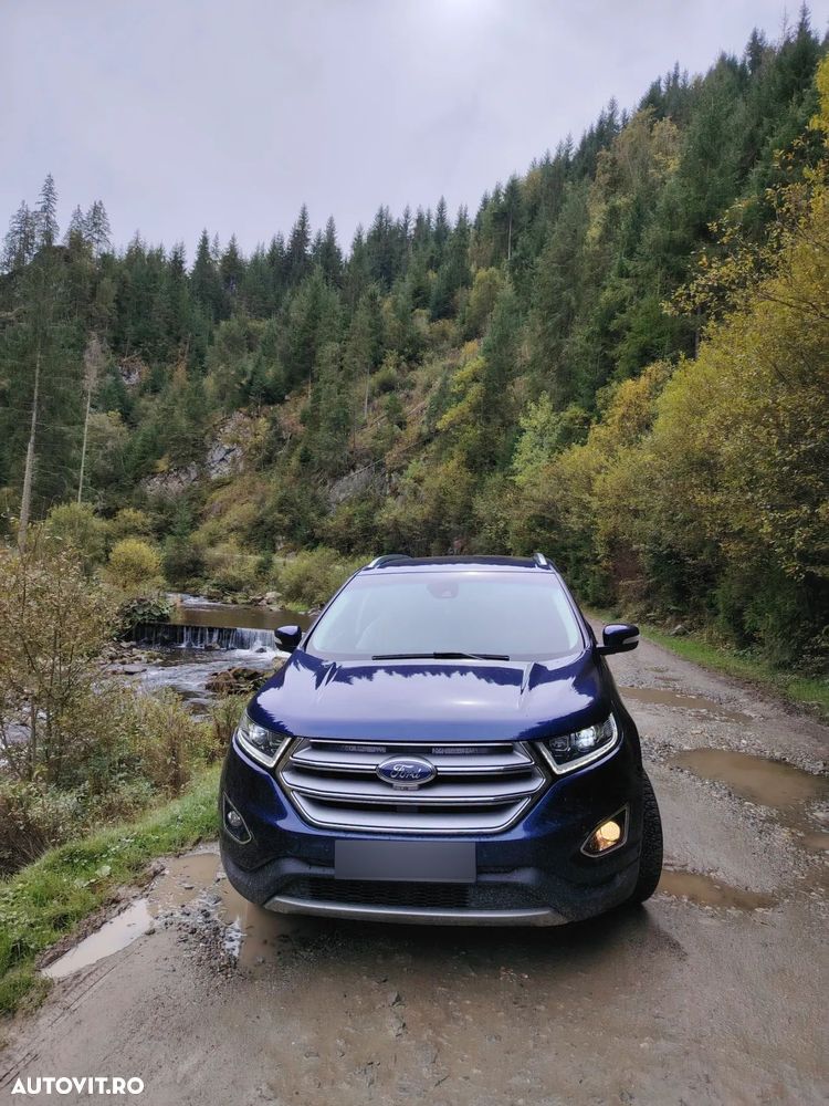 Ford Edge 2.0 TDCi S/S 4WD Titanium - 10
