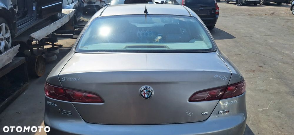 Alfa Romeo 159 Sedan Klapa Bagażnika Tył Tylna Kod Lakieru 651 - 2