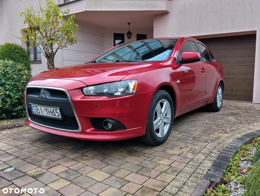 Mitsubishi Lancer 1.8 Invite - 2