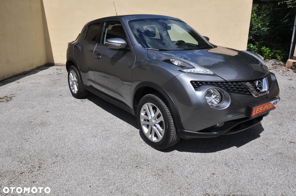 Nissan Juke 1.6 Acenta Xtronic - 7