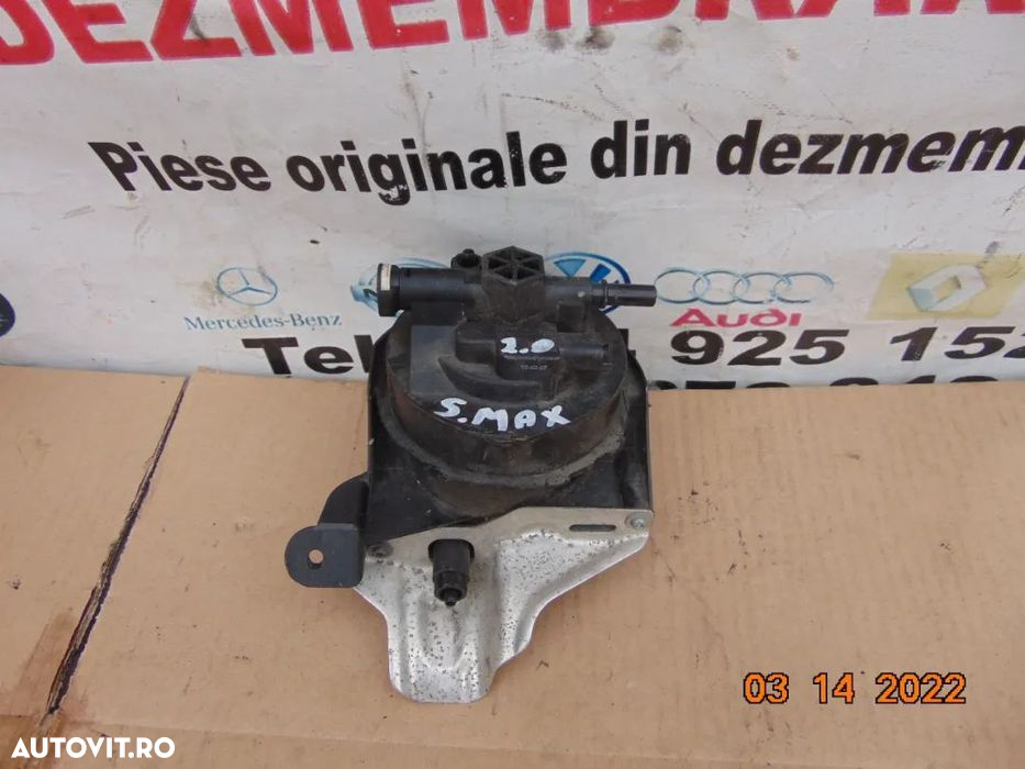 Carcasa filtru motorina Ford S max Galaxy focus 2 peugeot 407 citroen - 2