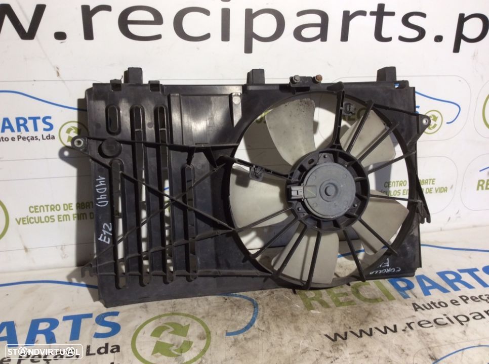 Termoventilador de motor Toyota Corolla E12 - 1