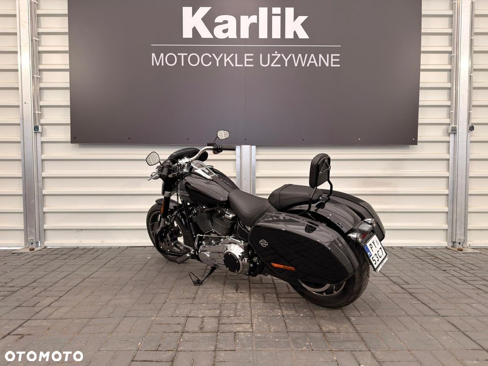 Harley-Davidson Softail Sport Glide - 4