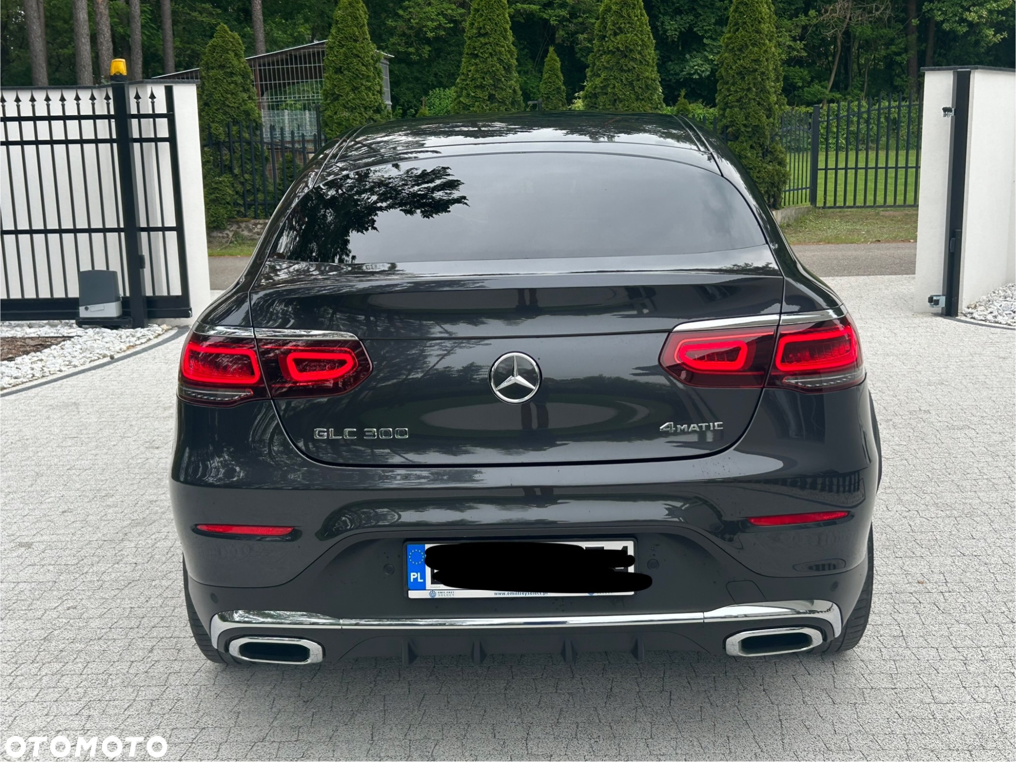 Mercedes-Benz GLC Coupe 300 4-Matic - 11