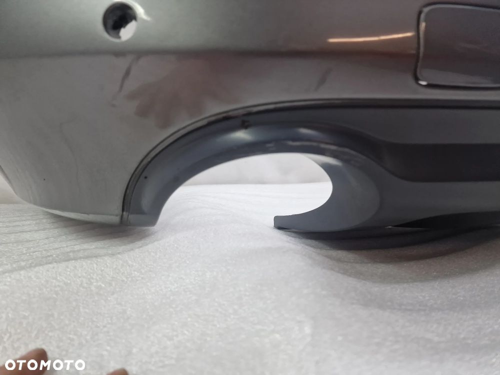 AUDI Q7 4L0 LIFT 10- S-LINE DYFUZOR / SPOJLER / DOKŁADKA ZDERZAKA TYLNEGO TYLNIEGO TYŁ POD HAK , NA CHROMY , NR 4L0807521AH , NR AUKCJI DT869 - 13