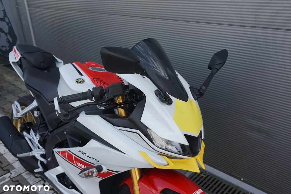 Yamaha R125 - 7