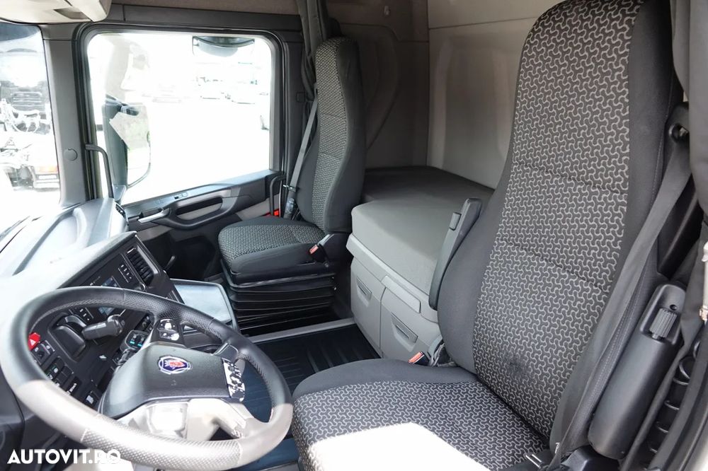 Scania R 450 / CABINĂ JOSĂ / SISTEM HIDRAULIC / RETARDER / I-PARK COOL / ANVELOPE 100% / EURO 6 - 22