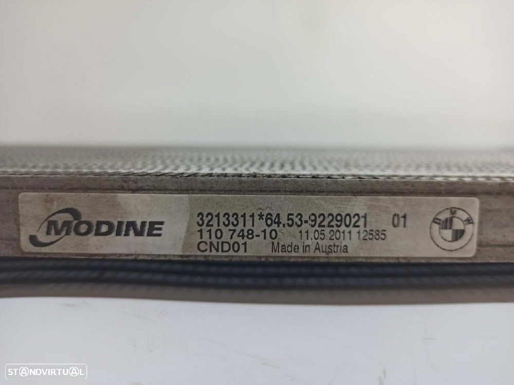 RADIADOR AR CONDICIONADO BMW SERIE 1 BERLINA (E81/E87) 116D - 2