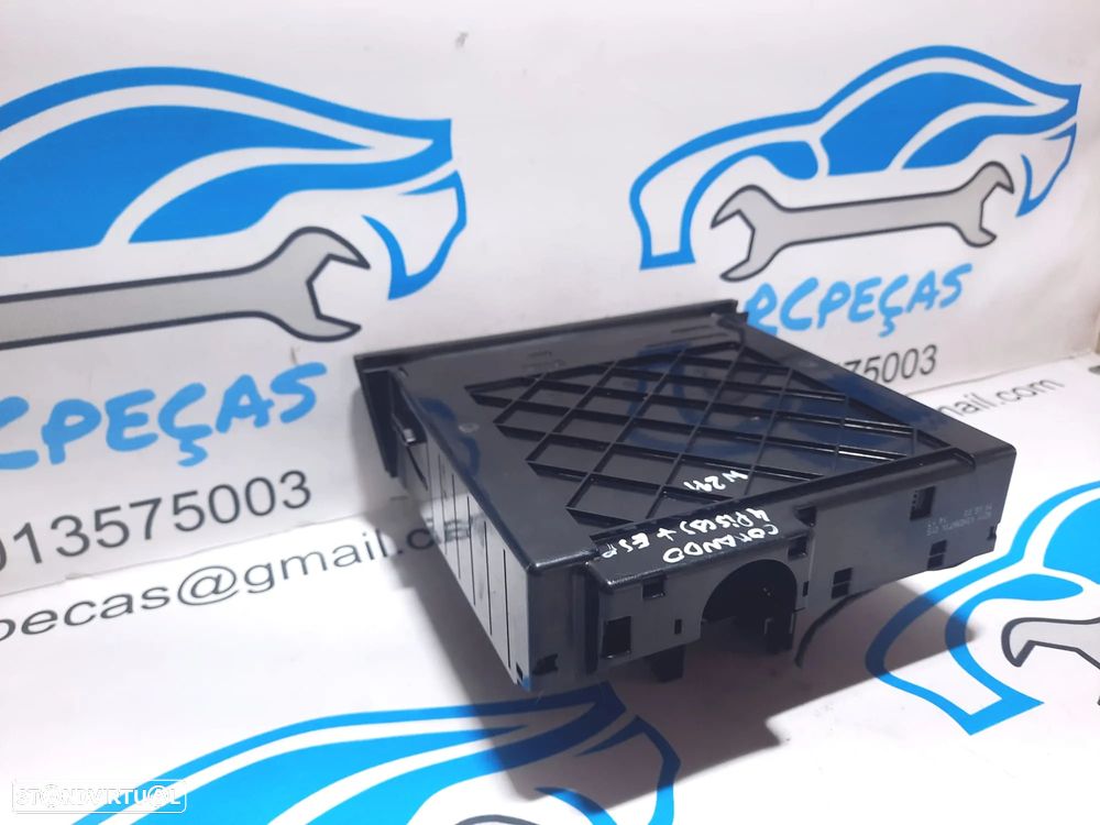 COMUTADOR CENTRAL COMANDOS 4 PISCAS ESP TRANCAR /DESTRANCAR PORTAS MERCEDES CLASS E W211 A2116800552 - 8