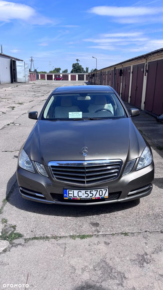 Mercedes-Benz Klasa E 200 CDI Elegance - 9