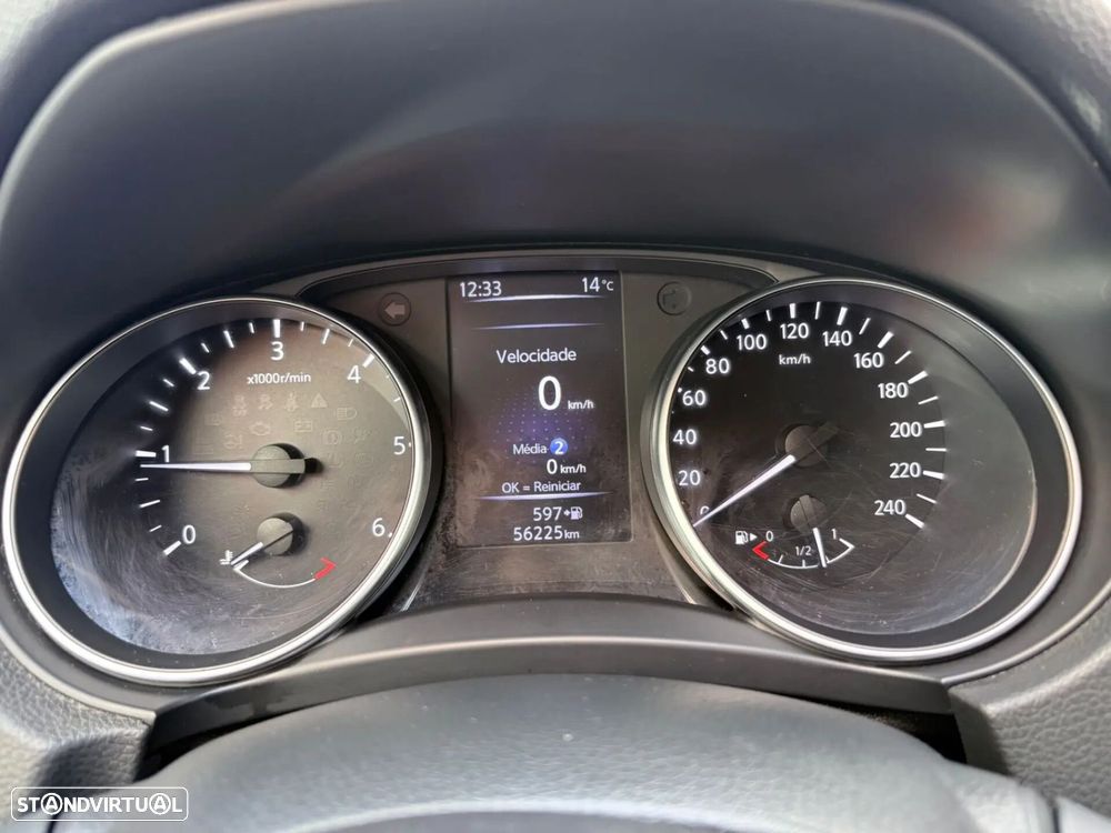 Nissan Qashqai 1.5 dCi N-Connecta Roda Suplente - 40