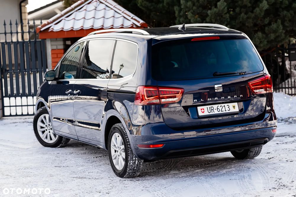 Seat Alhambra 2.0 TDI Start & Stop DSG Reference - 11