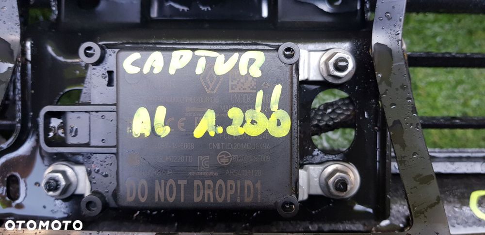 radar zbliżeniowy czujnik renault captur ii 19r-