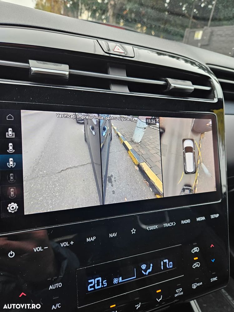 Hyundai Tucson 1.6 l MHEV 180 CP 4WD 7DCT Luxury - 22