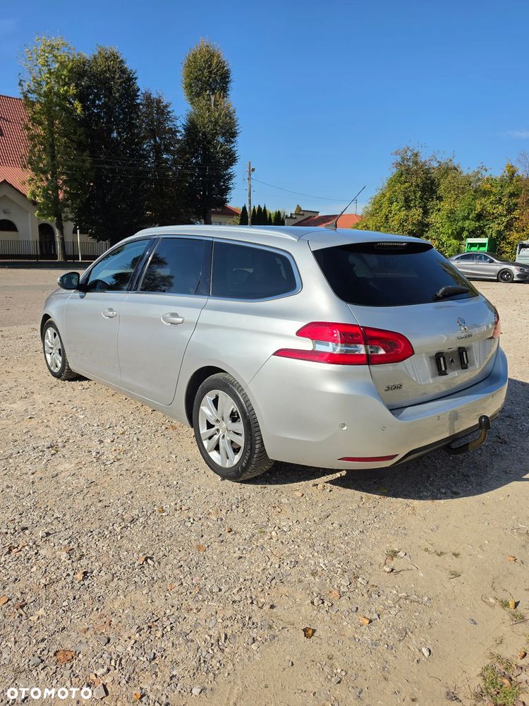 Peugeot 308 BlueHDi 120 EAT6 Stop & Start Allure - 7