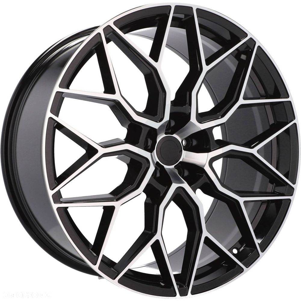 4x Felgi 18 5x160 m.in. do FORD Transit Custom Tourneo 1100kg Styl Vossen - I0319 (IN-LD1) - 2