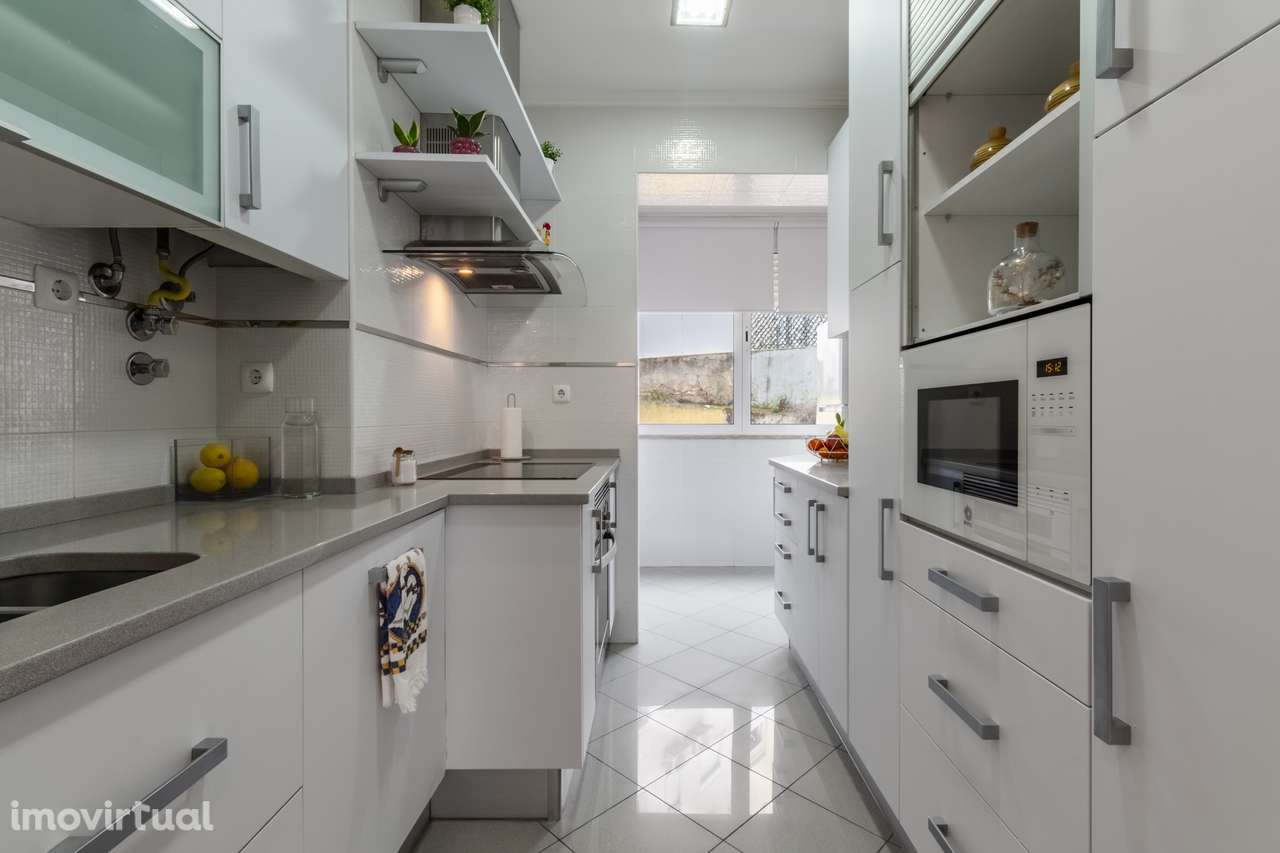 Apartamento T2 com varanda em São Vicente / Graça - Grande imagem: 4/19