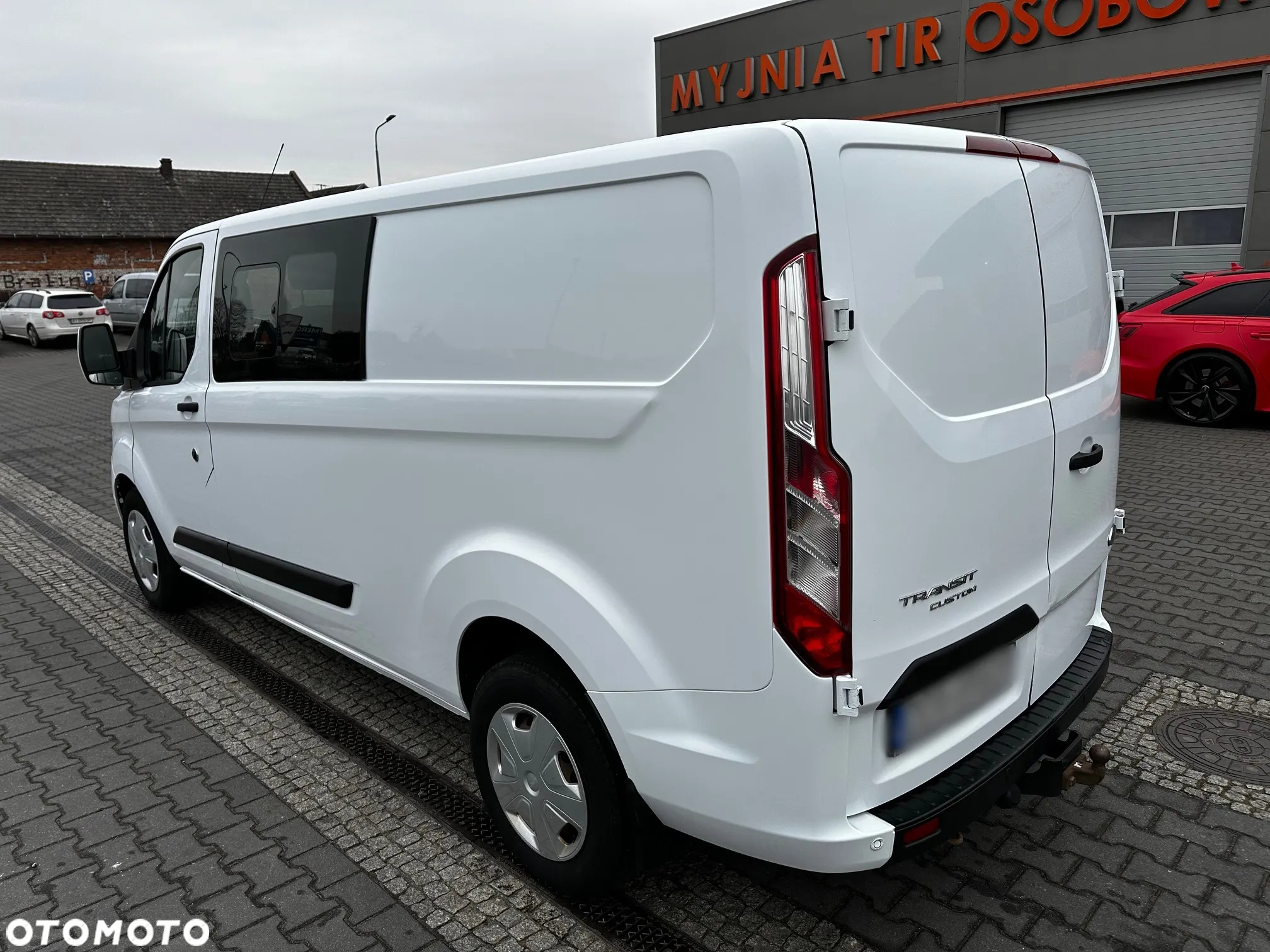 Ford Transit Custom L2 Brygadówka Doka 6-miejsc Salon PL, Jeden Właściciel - 2