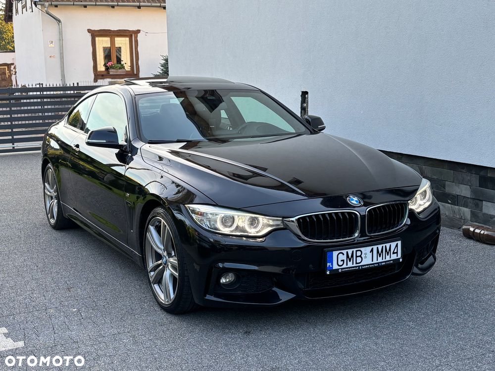 BMW Seria 4 420d Sport-Aut M Sport - 29