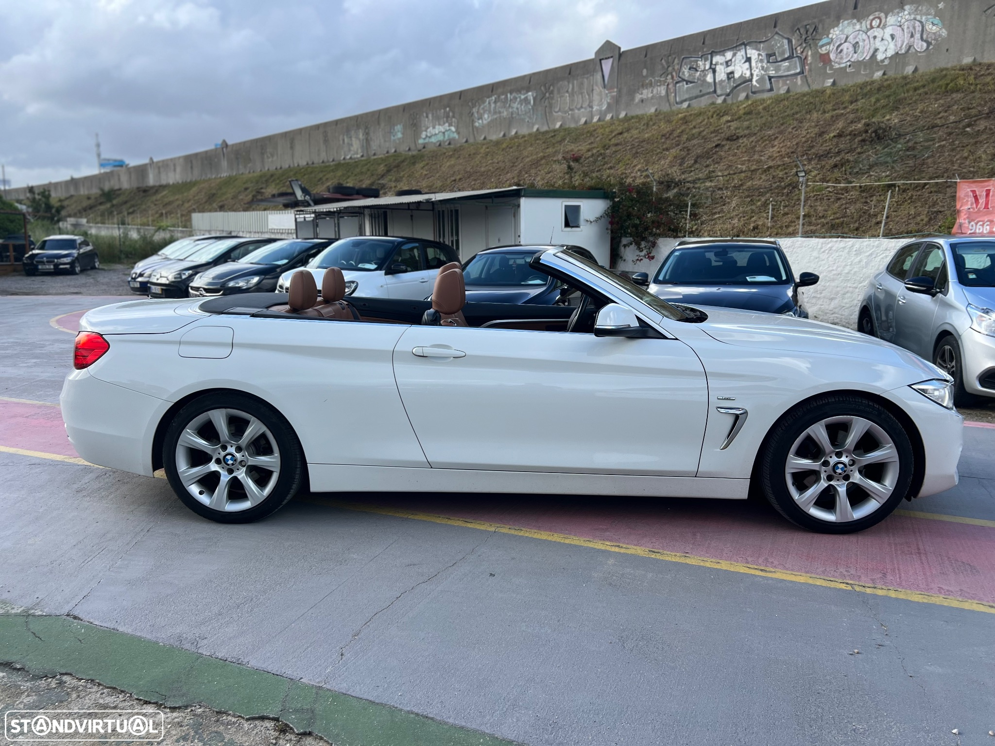 BMW 420 d Cabrio Aut. Luxury Line - 12