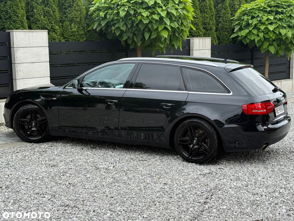 Audi A4 Avant 2.0 TFSI quattro S line Sportpaket - 10