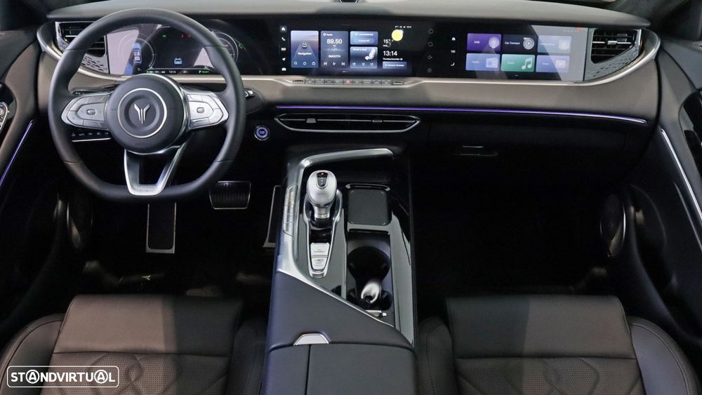 Voyah Free 107 kWh Luxury — fotografia 12