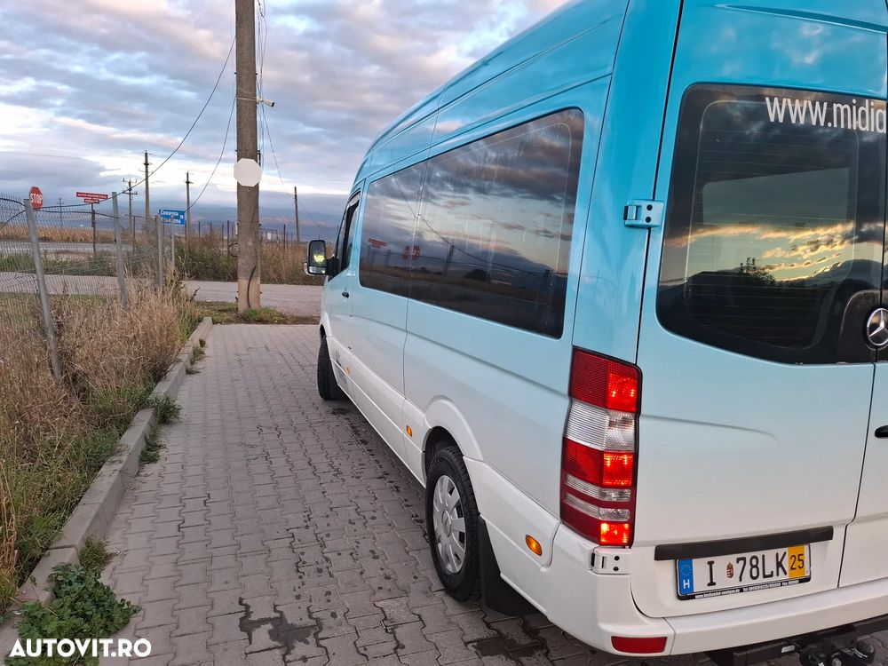 Mercedes-Benz Sprinter 313 CDI (BlueTec) 906.235 BlueEFFICIENCY - 4