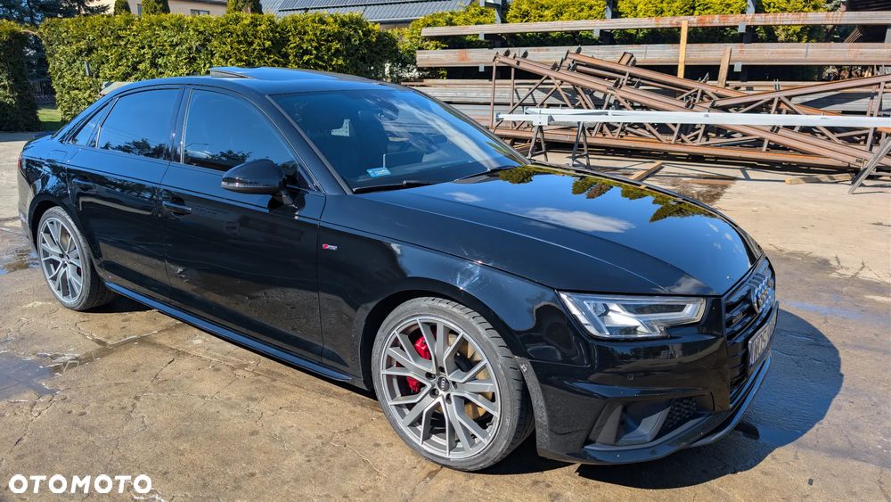 Audi A4 Limousine 2.0 TFSI quattro S tronic sport - 2