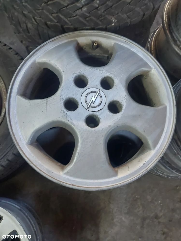 Alufelgi 5x100 R15 Opel Astra Combo Corsa Meriva Tigra Vectra komplet felgi aluminiowe - 1