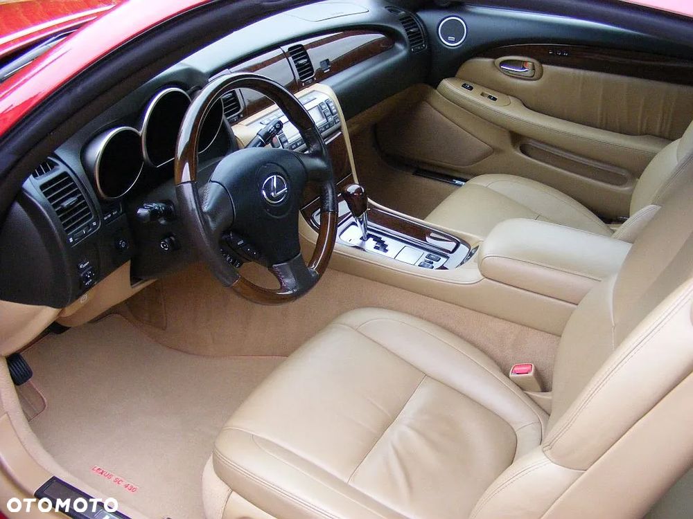 Lexus SC 430 - 13
