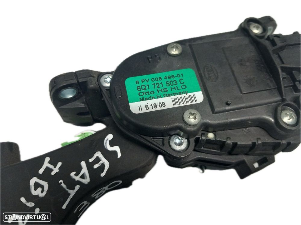 Pedal Acelerador / Acelarador / Potenciómetro Volkswagen Golf Iv (1J1) - 6