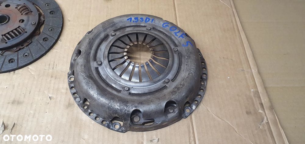 Sprzęgło koło zamachowe sztywne jednomasowe VW Golf V 2.0 SDI 038105273F - 5