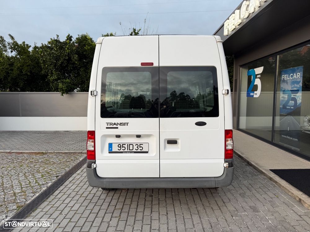 Ford Transit 330M 2.2 TDCi Trend Antepara Média-T.Médio - 5