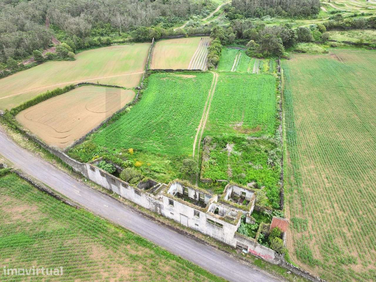 Terreno Rústico com 26.400 m2 – Santa Bárbara, Ribeira Grande | São Mi - Grande imagem: 2/10