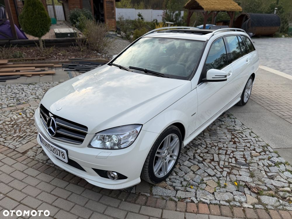 Mercedes-Benz Klasa C 200 Kompressor Avantgarde - 2