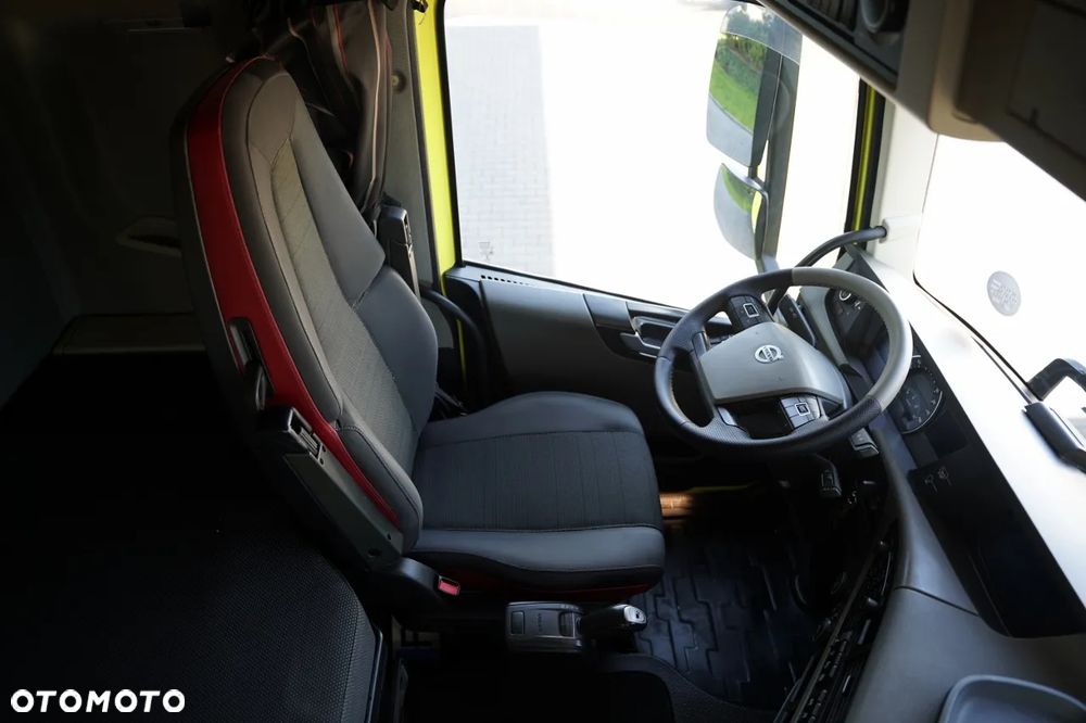 Volvo FH 500 / HYDRAULIKA / KLIMA POSTOJOWA / ALUFELGI / I-SHIFT / - 27