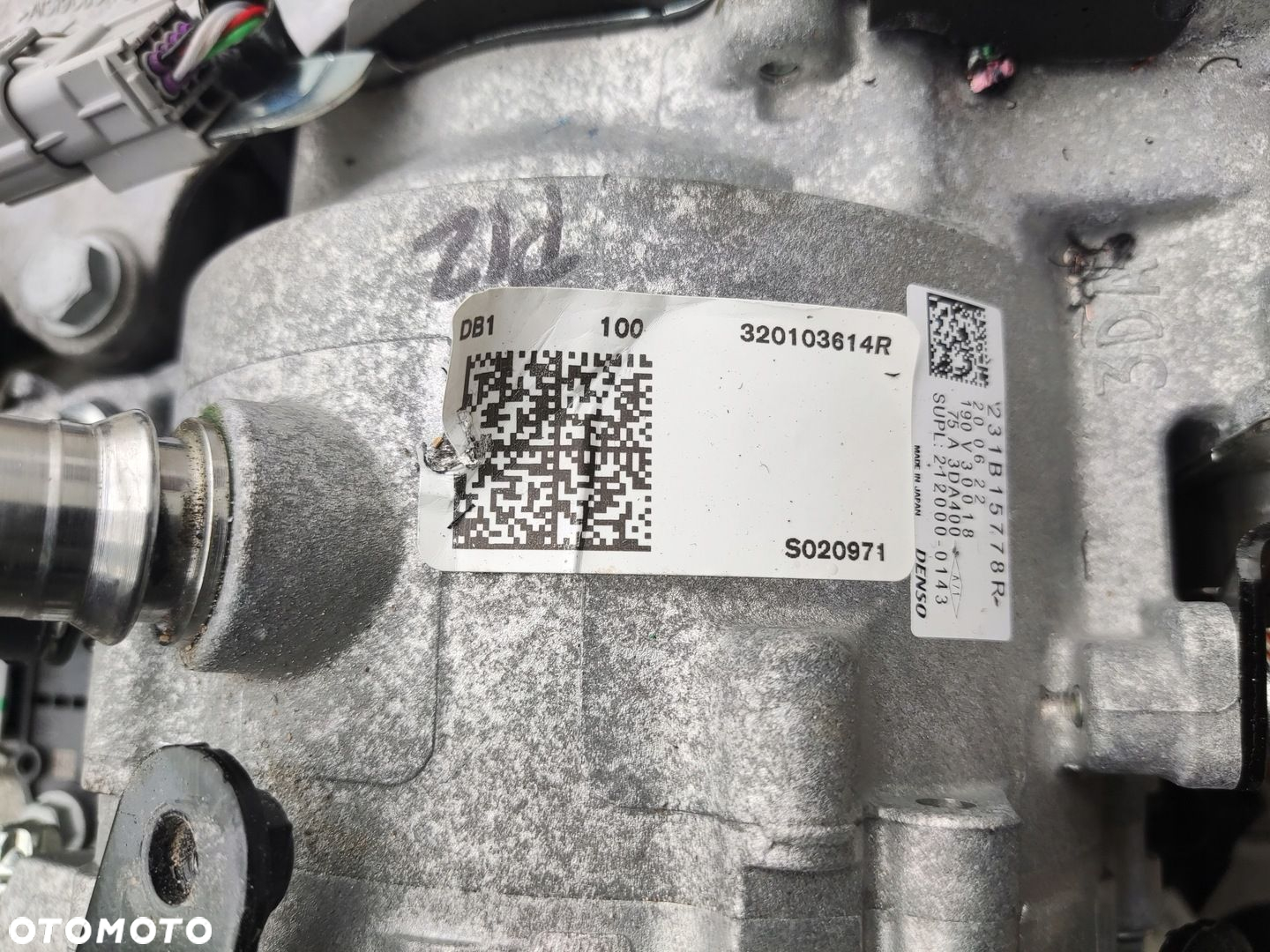 SKRZYNIA BIEGÓW AUTOMATYCZNA RENAULT AUSTRAL 1.2 E-TECH DB1100 320103614R - 6