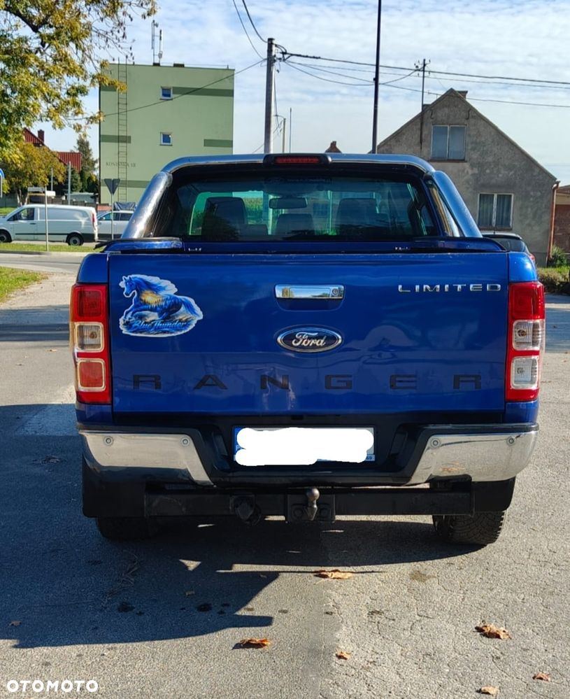 Ford Ranger 3.2 TDCI 4X4 DC Limited - 5