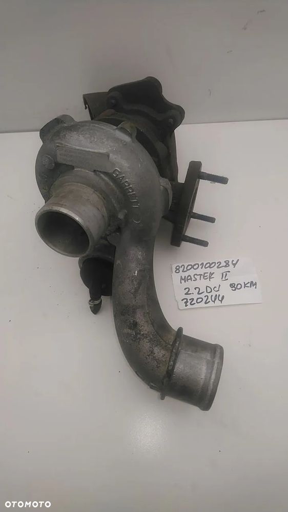 TURBOSPRĘŻARKA MASTER MOVANO INTERSTAR 2.2 DCI - 2