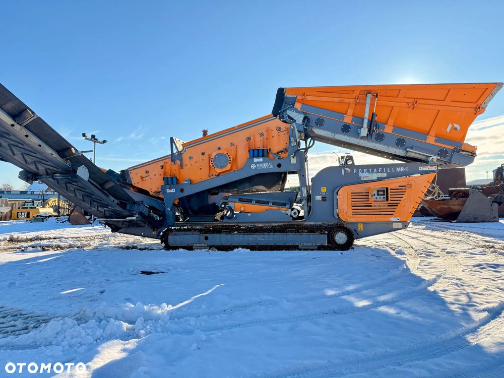 Inny przesiewacz PORTAFILL MR-6, 2020 jak nowy, komplet sit, 3 frakcje - 2