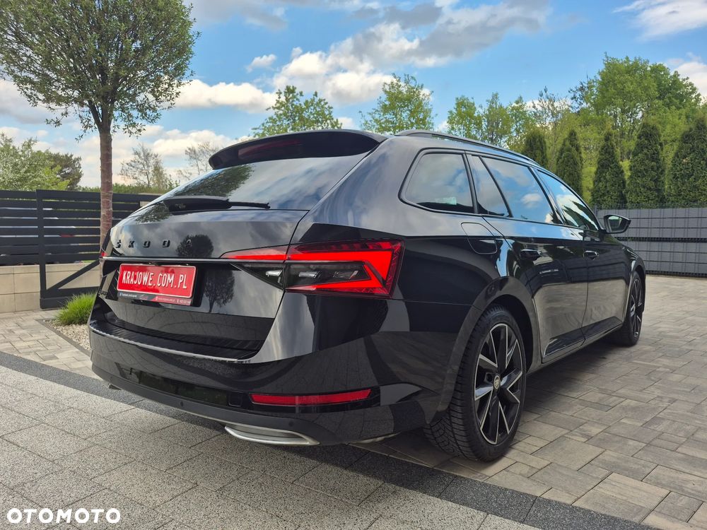 Skoda Superb 2.0 TSI Sportline DSG - 4